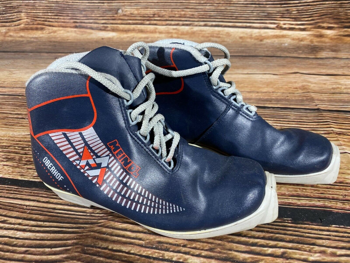Meindl Oberhof Nordic Cross Country Ski Boots Size EU39 US7 SNS Profil 1327