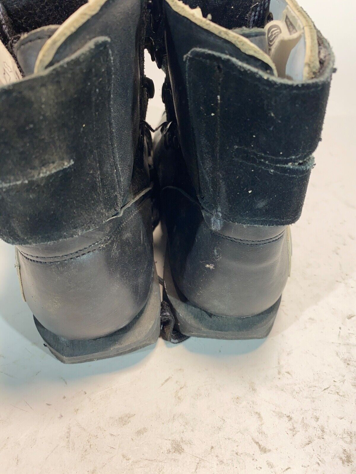 V3 Cross Country Ski Boots Backcountry 75mm NN EU 39 US 6 Vintage KL63