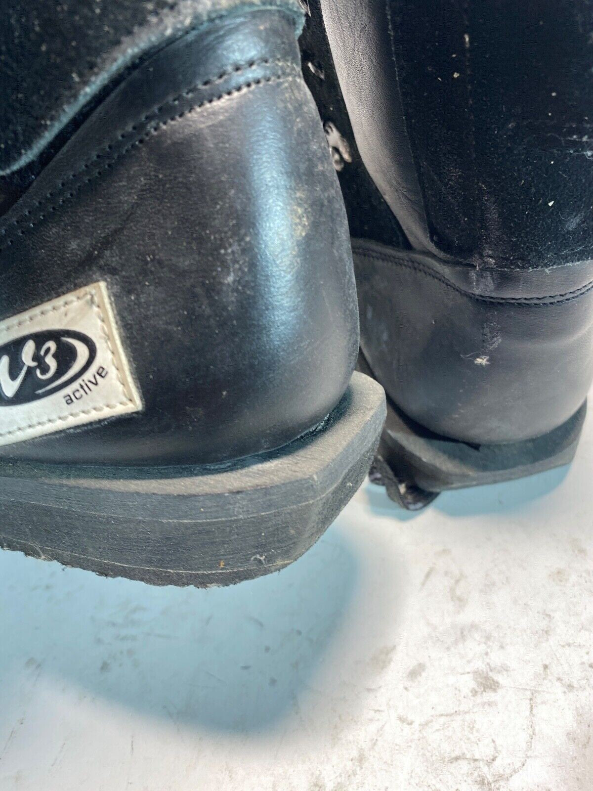 V3 Cross Country Ski Boots Backcountry 75mm NN EU 39 US 6 Vintage KL63