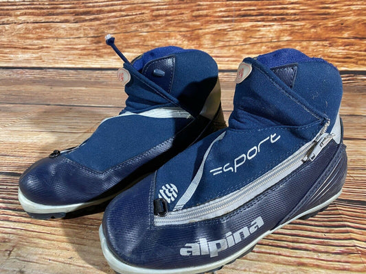 Alpina ST11 Cross Country Ski Boots Classic NNN EU 38 US 6 250mm 566