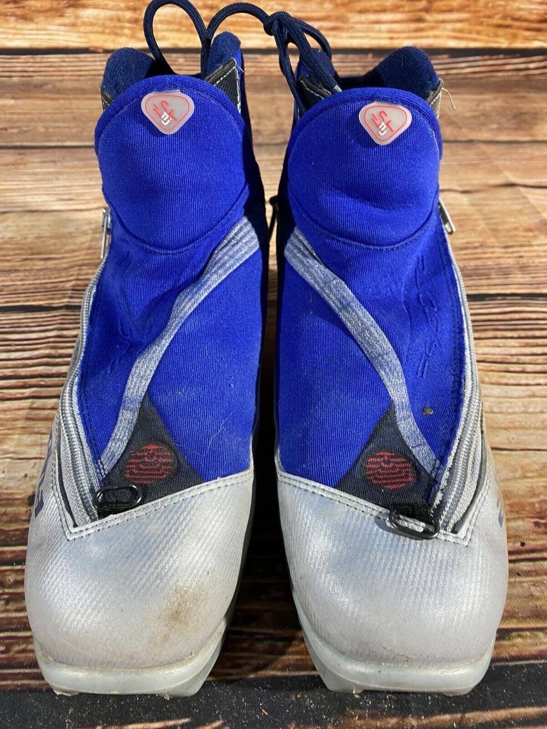 Alpina ST11j Nordic Cross Country Ski Boots Size EU39 US7 NNN 2997