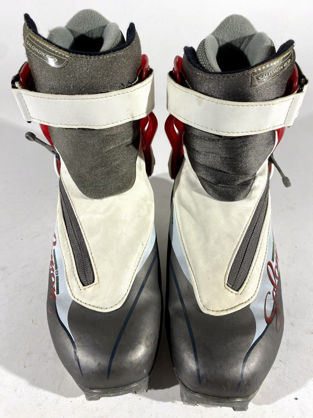 Salomon Vitane Cross Country Ski Boots Skate SNS Pilot EU 36 US 6 220mm 2044