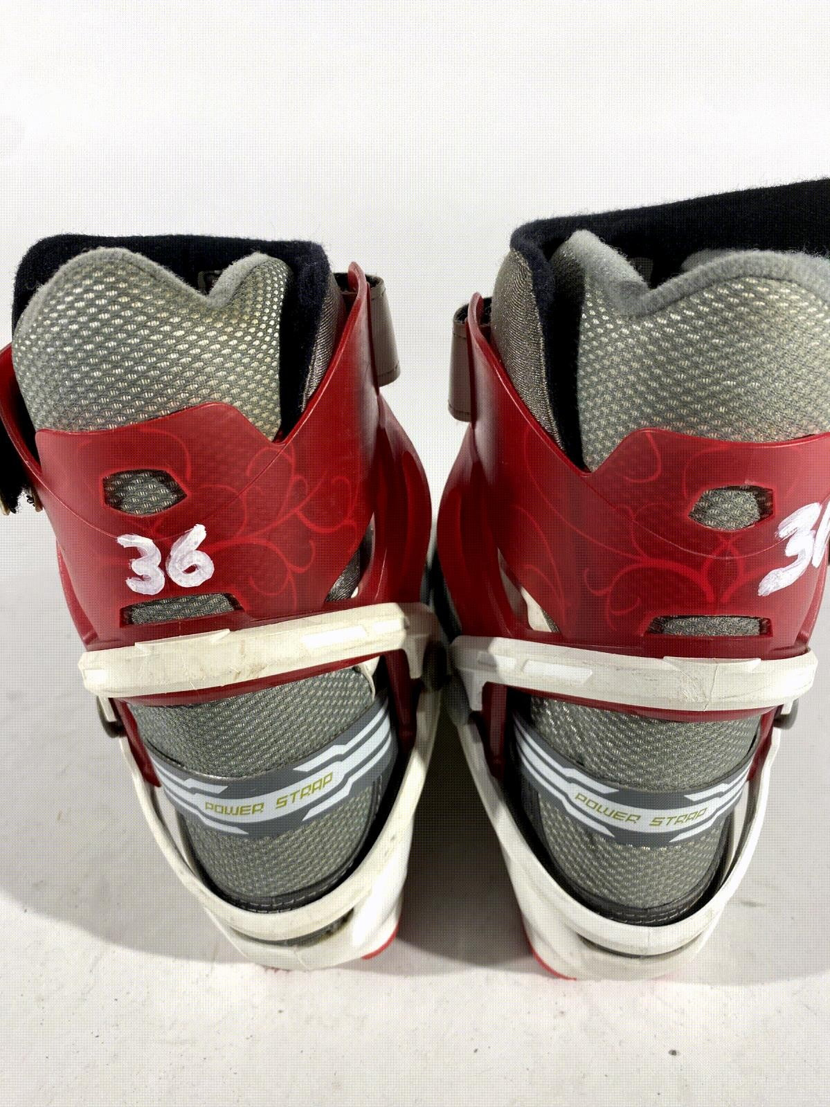 Salomon Vitane Cross Country Ski Boots Skate SNS Pilot EU 36 US 6 220mm 2044