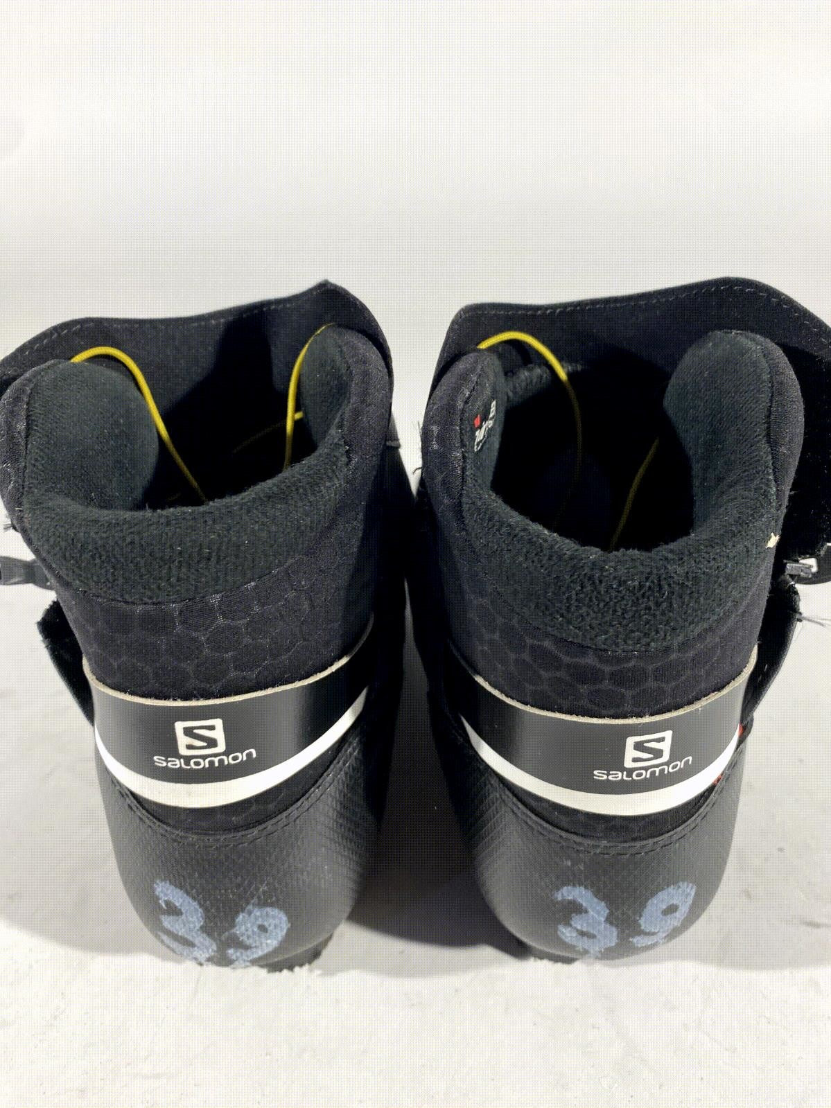 Salomon Equipe Cross Country Ski Boots Classic SNS Pilot EU 39.5 US 6.5 2139