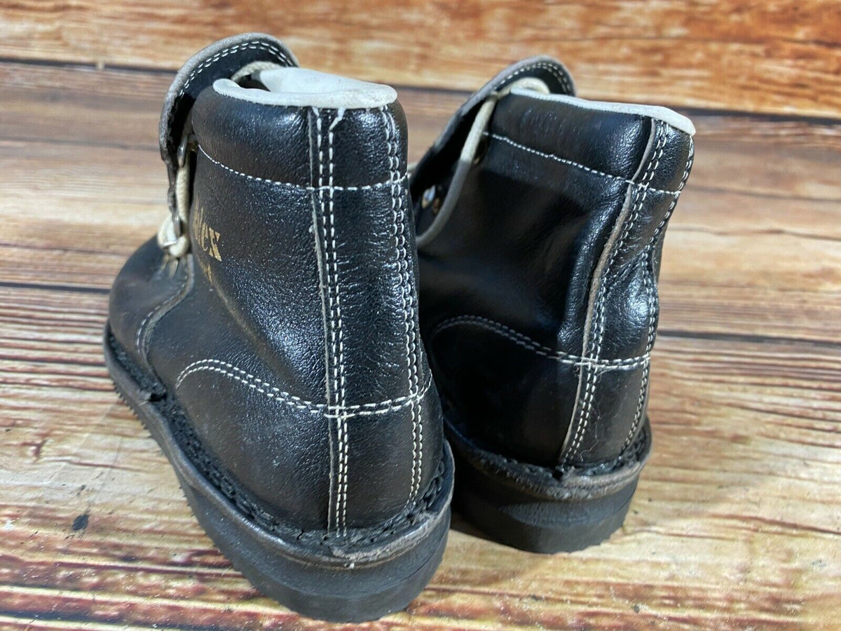 Dalex Cross Country Ski Boots Backcountry 75mm NN EU 34 US 3 Kids Vintage KL174
