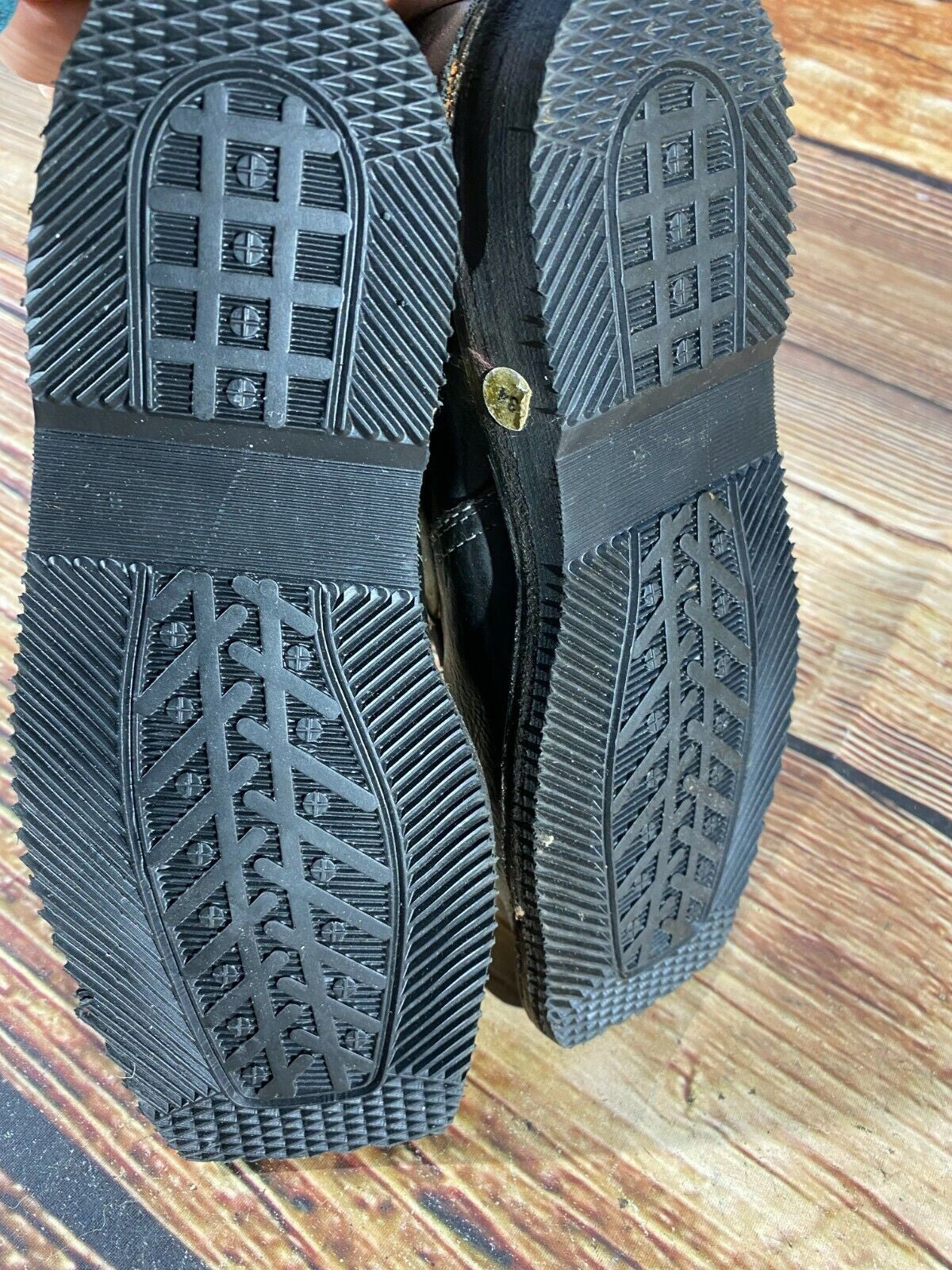 Dalex Cross Country Ski Boots Backcountry 75mm NN EU 34 US 3 Kids Vintage KL174