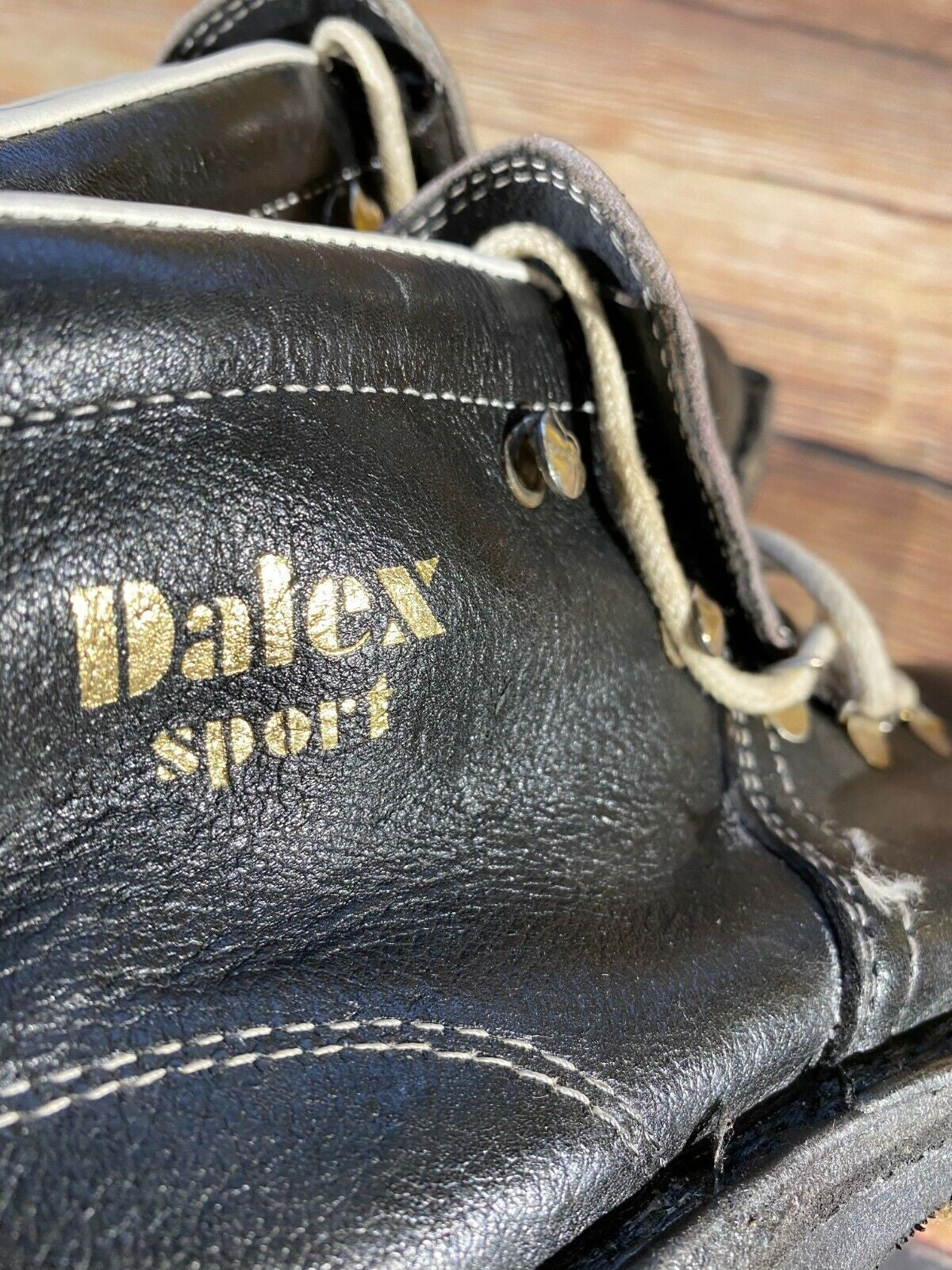 Dalex Cross Country Ski Boots Backcountry 75mm NN EU 34 US 3 Kids Vintage KL174