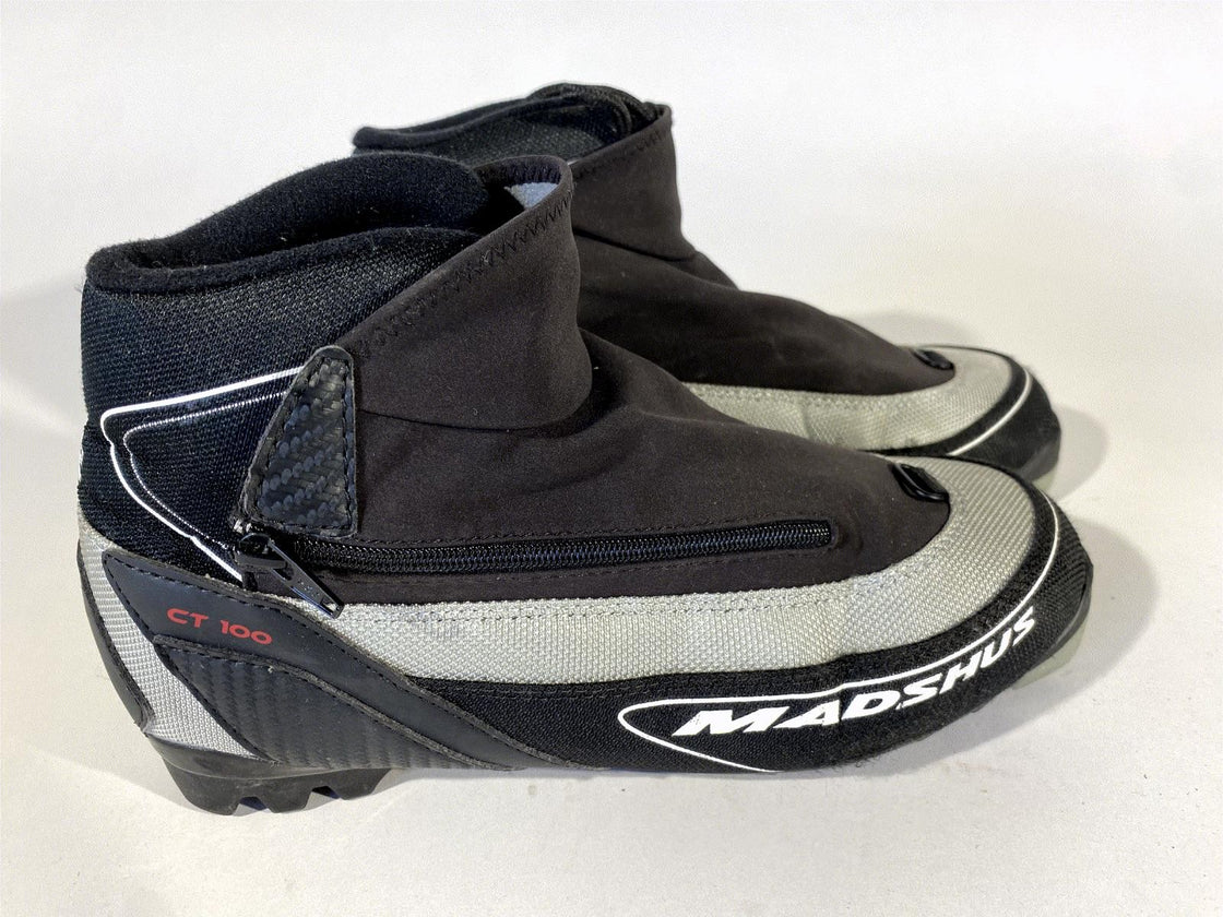 Madshus CT100 Nordic Cross Country Ski Boots Size EU40 US7 for NNN 1978