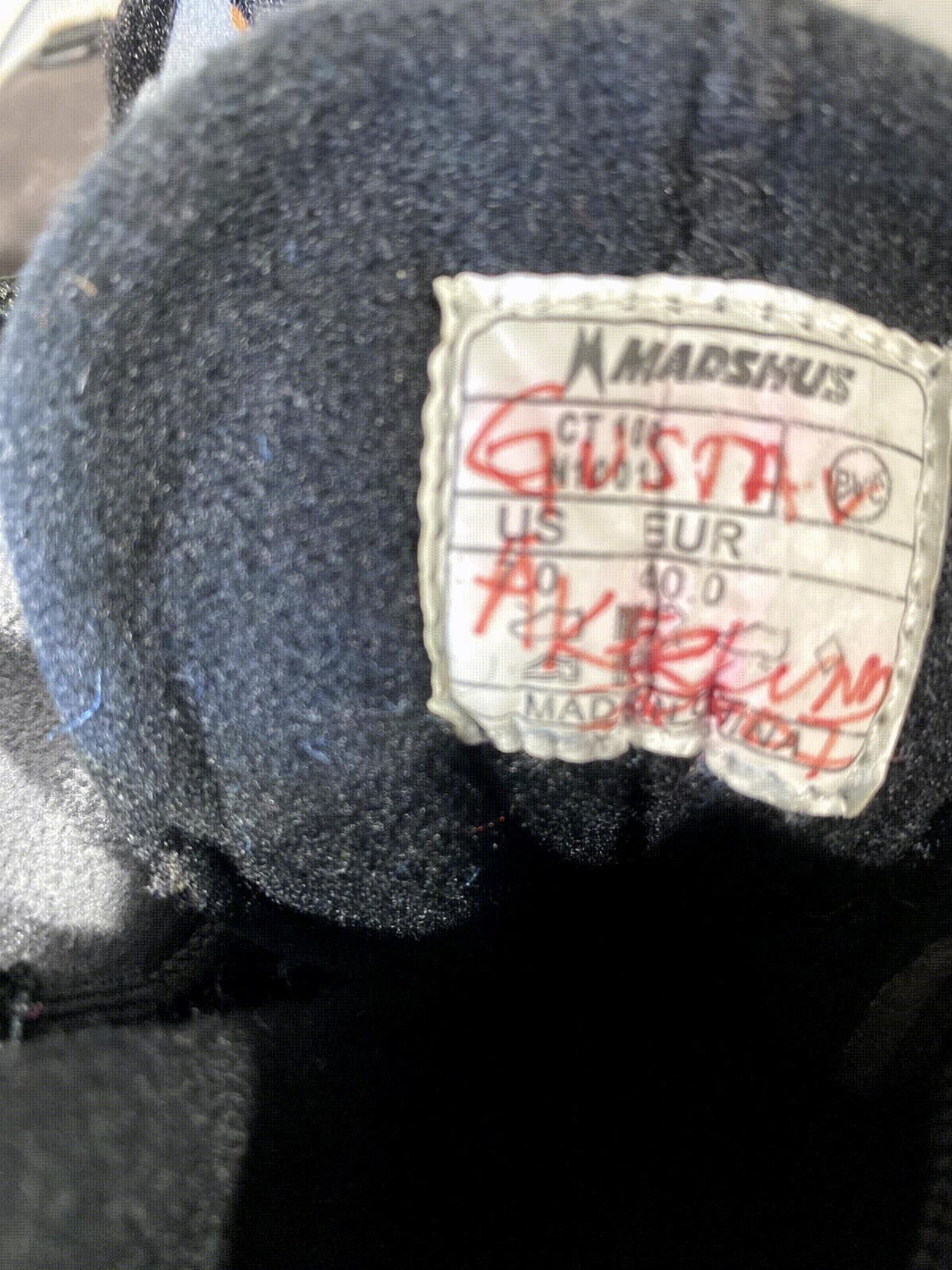 Madshus CT100 Nordic Cross Country Ski Boots Size EU40 US7 for NNN 1978