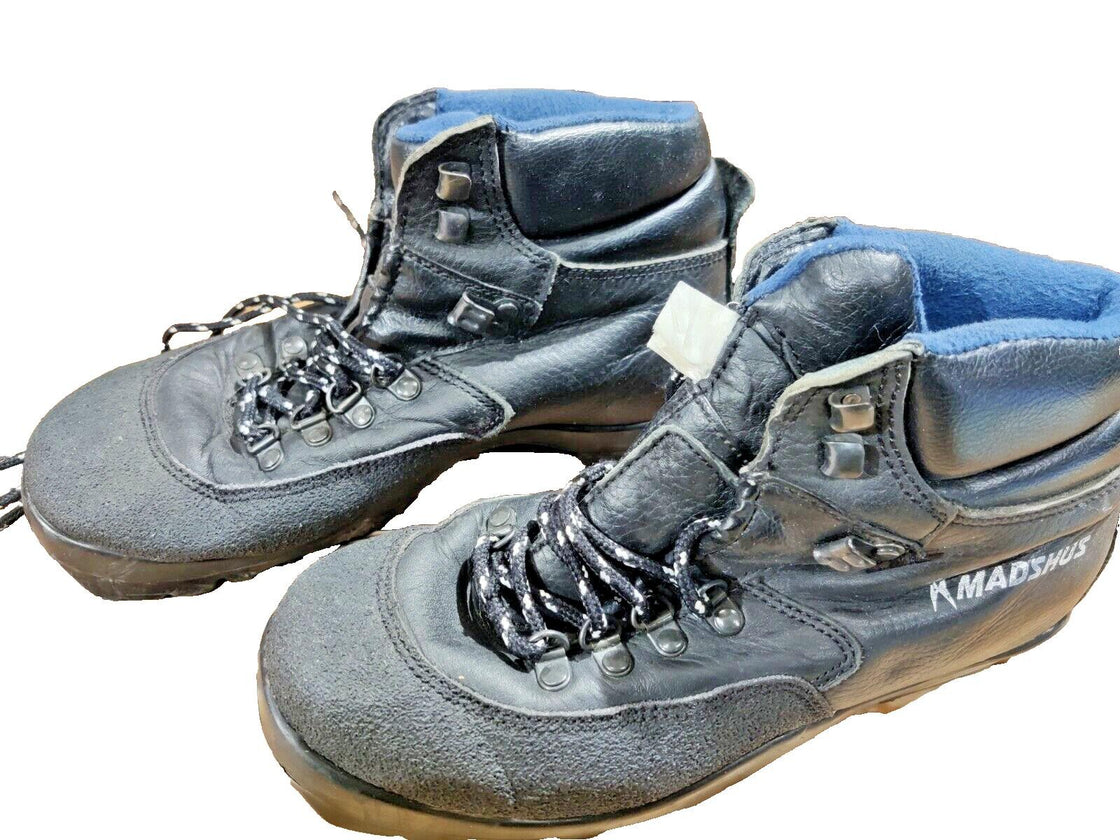 MADSHUS Touring Cross Country Nordic Ski Boots Size EU38 US6 NNN BC 1919