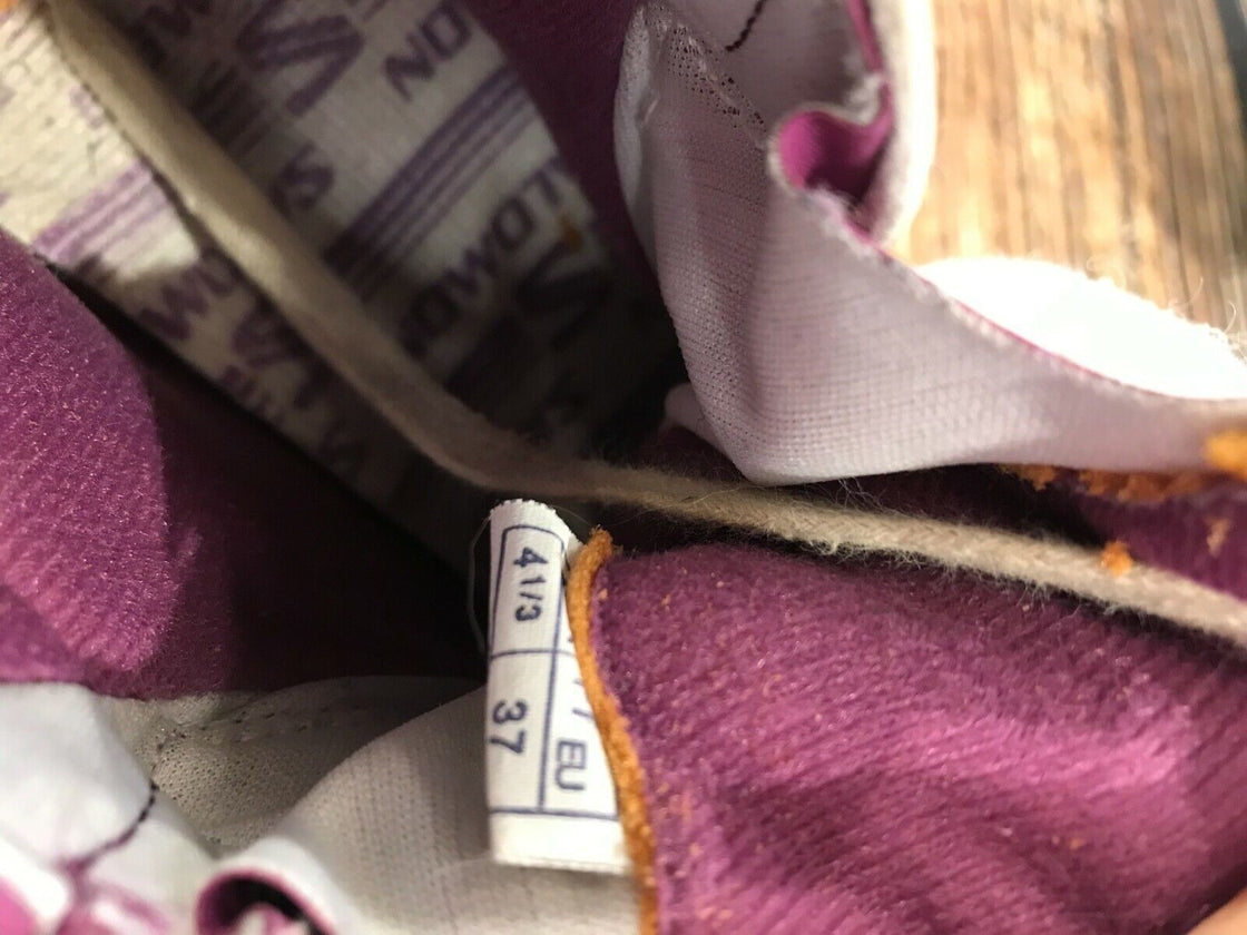 SALOMON 4.1  Combi Classic Cross Country Ski Boots Size EU37 US5 SNS Profil 2221