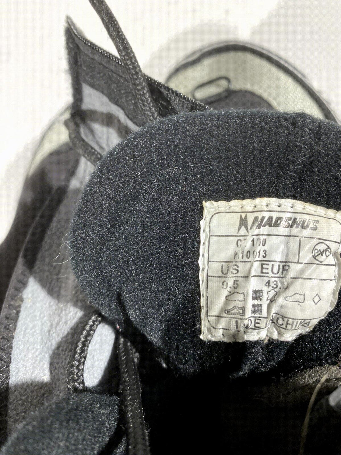 Madshus CT100 Cross Country Ski Boots Size EU43 US9.5 for NNN 2515