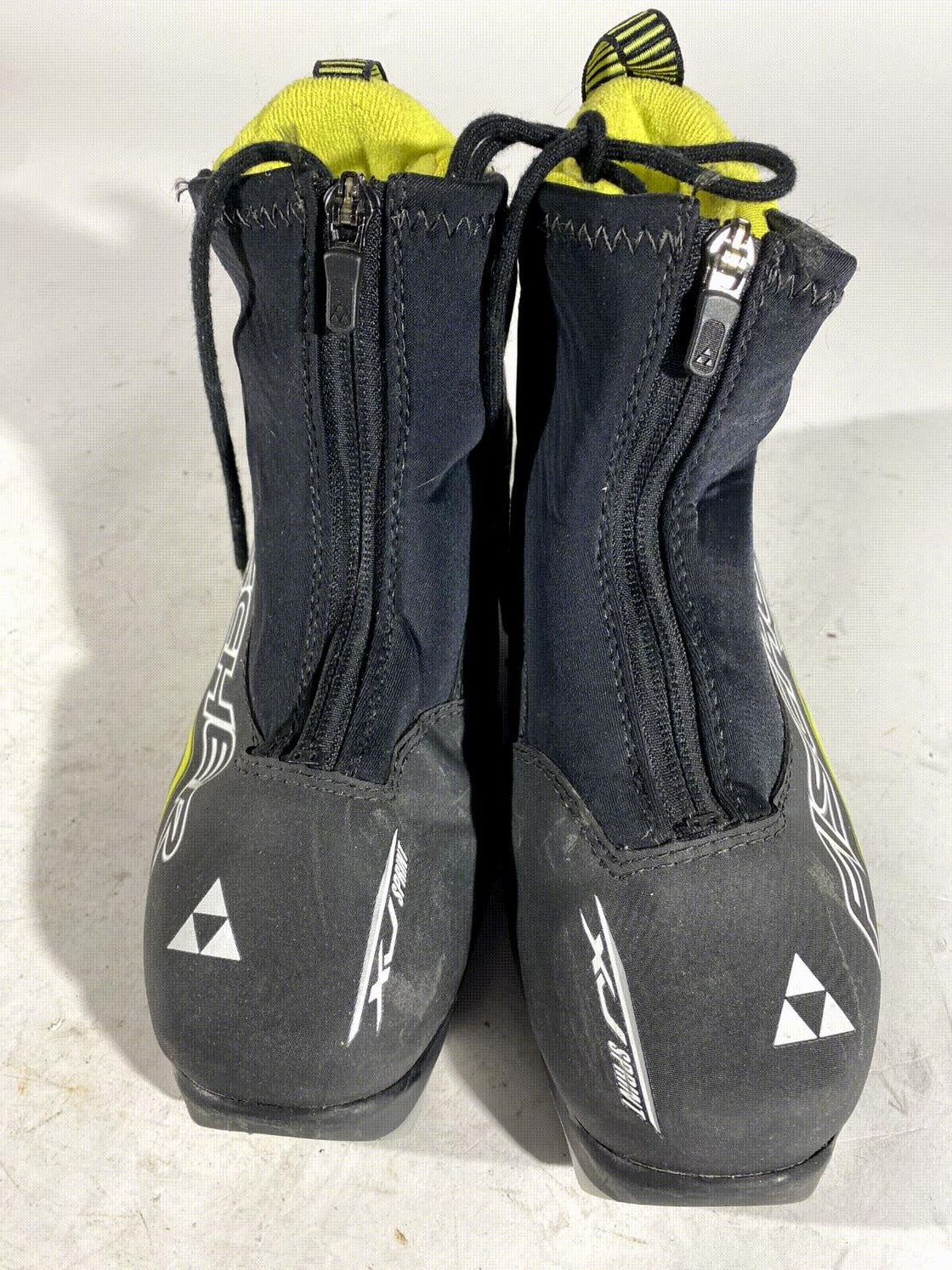Fischer XJ Sprint Nordic Cross Country Ski Boots Size EU37 US5 NNN 1198