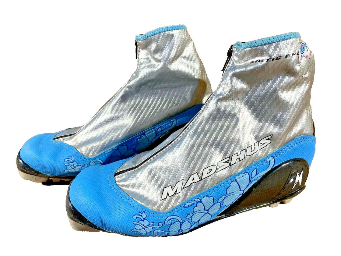 Madshus Metis RPC Cross Country Ski Boots Size EU38 US6.5 for NNN 2520