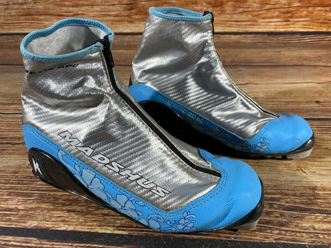 Madshus Metis RPC Cross Country Ski Boots Size EU38 US6.5 for NNN 2520