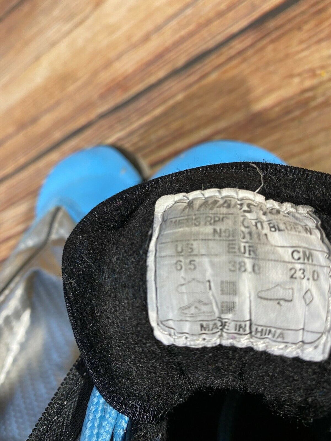 Madshus Metis RPC Cross Country Ski Boots Size EU38 US6.5 for NNN 2520