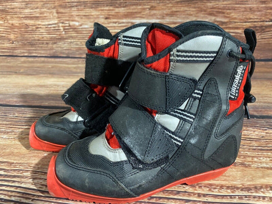 Fischer Cross Country Ski Boots Classic SNS Profil EU 33 US 2 Kids 215mm F-539