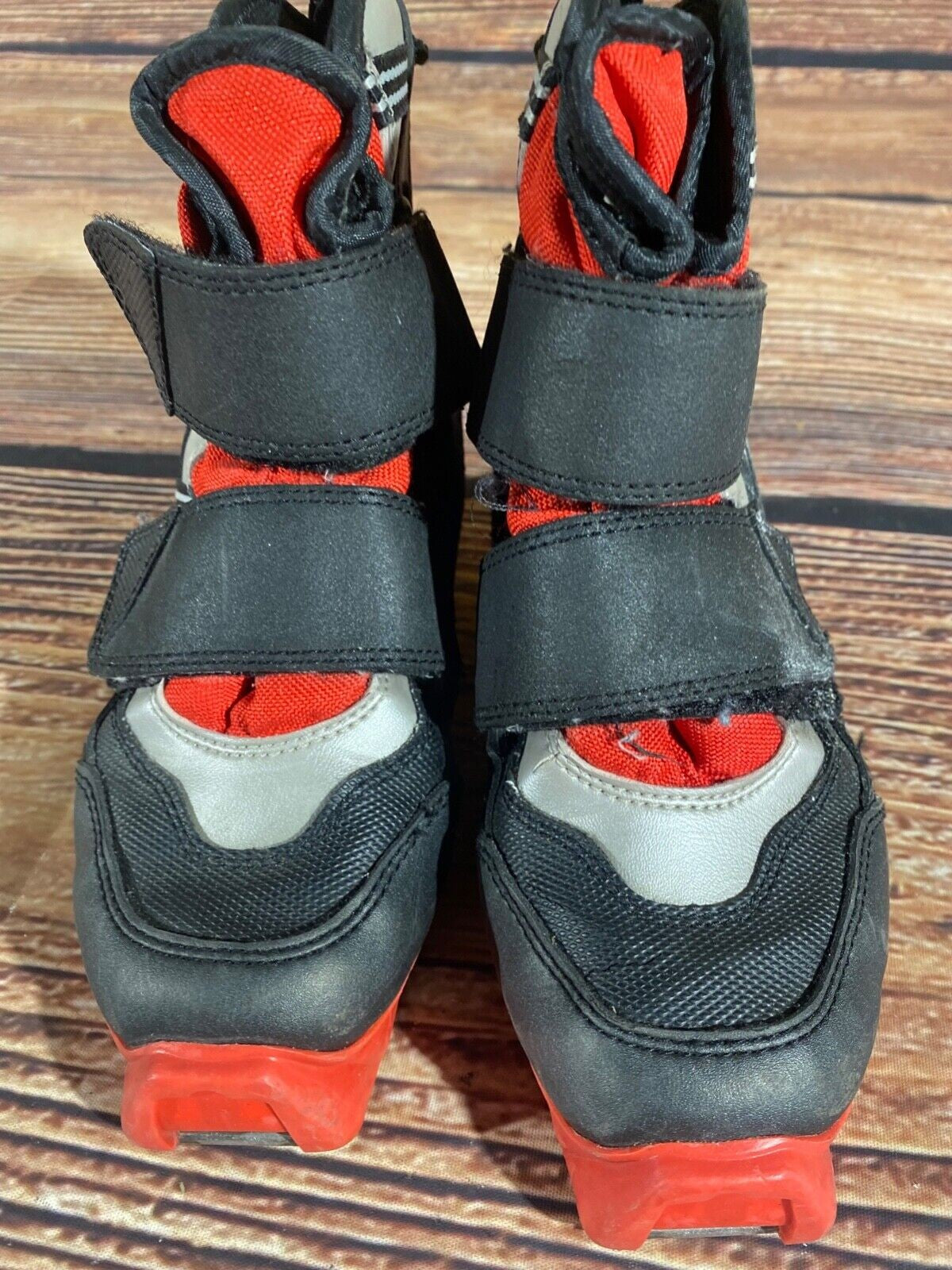 Fischer Cross Country Ski Boots Classic SNS Profil EU 33 US 2 Kids 215mm F-539