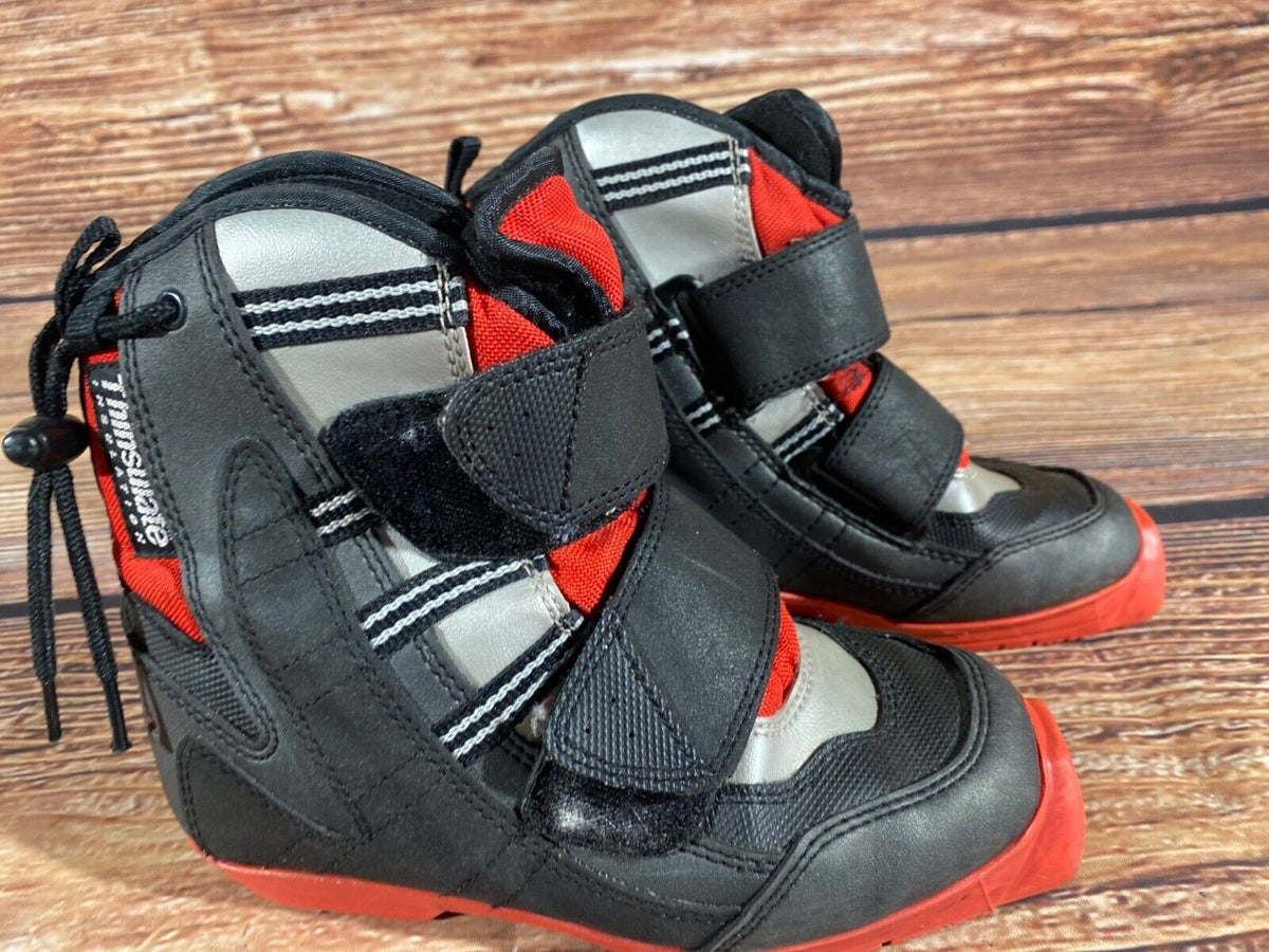 Fischer Cross Country Ski Boots Classic SNS Profil EU 33 US 2 Kids 215mm F-539