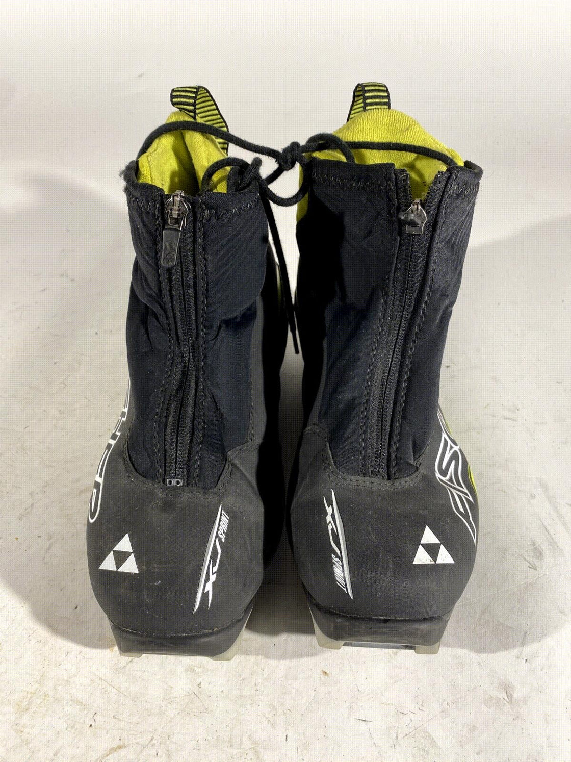 Fischer XJ Sprint Nordic Cross Country Ski Boots Size EU39 US7 NNN 1503