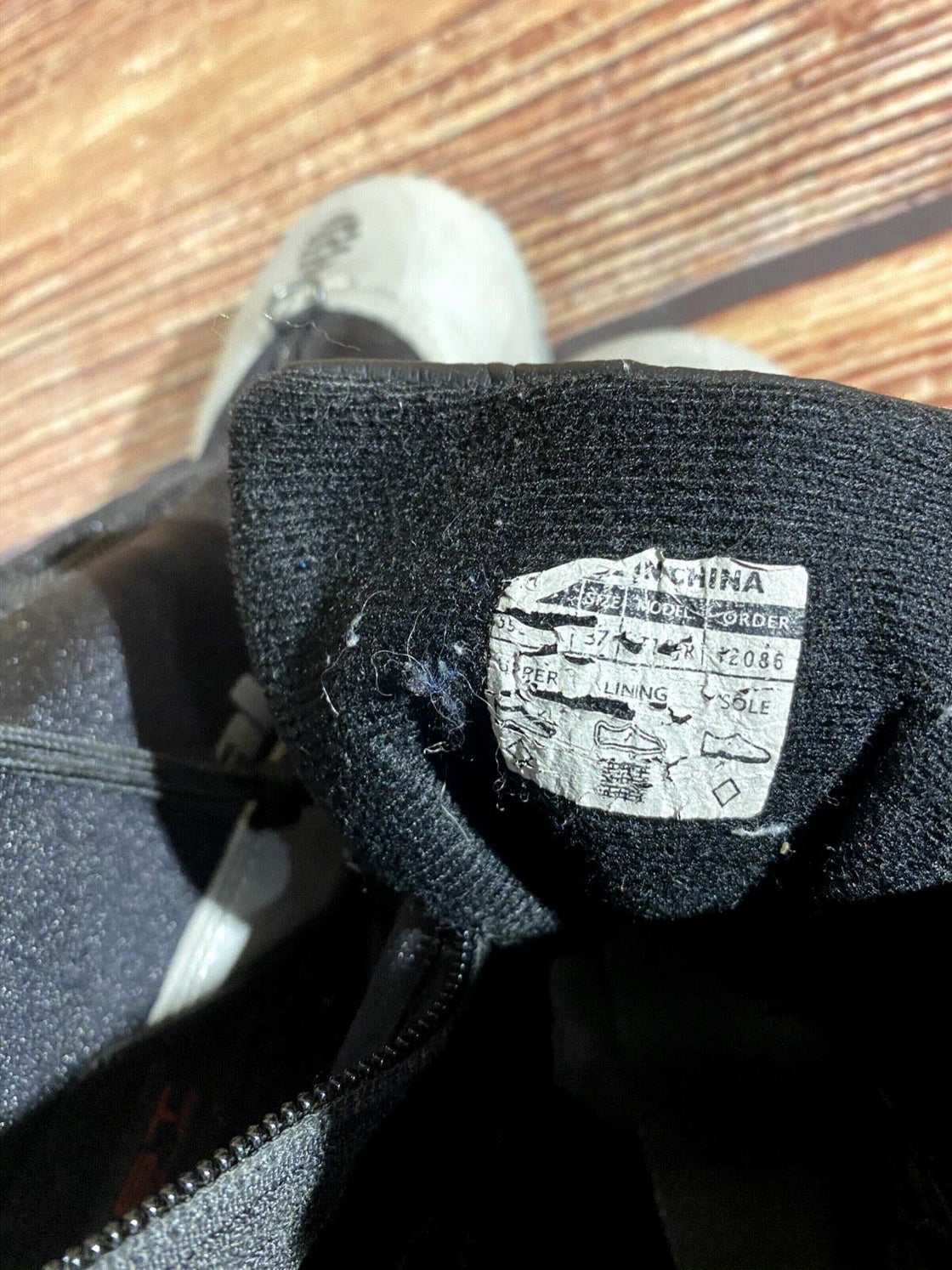 Alpina ST10 Nordic Cross Country Ski Boots Size EU37 US5.5 for NNN 3182