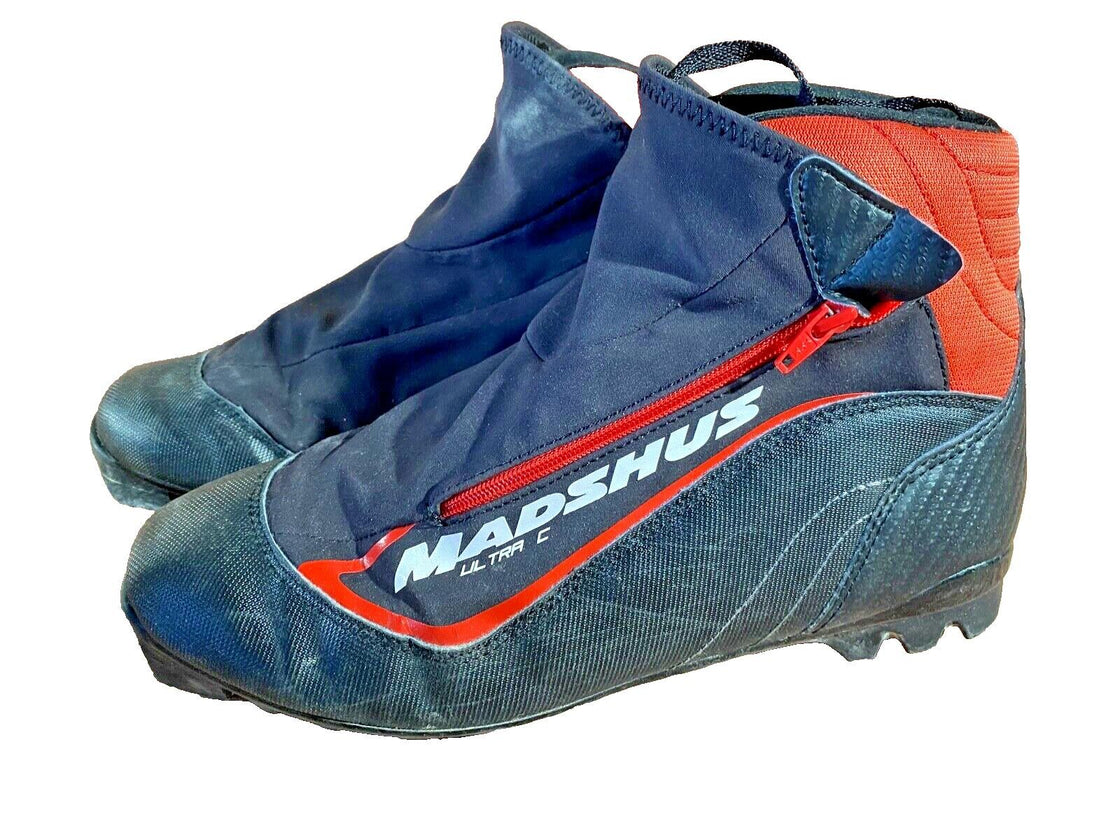 Madshus Ultra C Nordic Cross Country Ski Boots Size EU42 US9 for NNN 2724