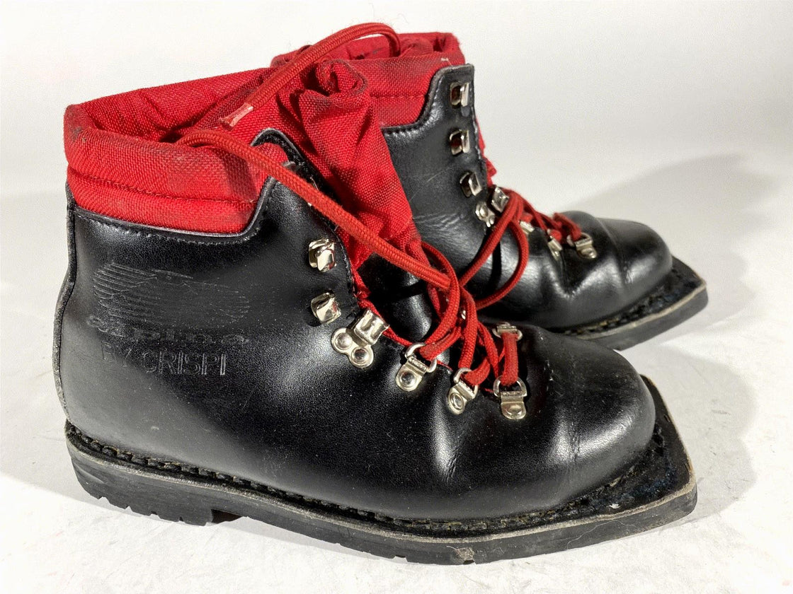 Crispi Nordic Norm Cross Country Ski Boots Size EU38 US6 NN 75mm 1650