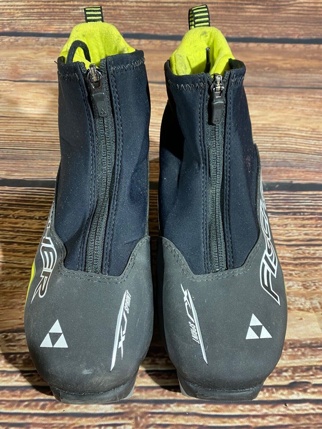 Fischer XJ Sprint Nordic Cross Country Ski Boots Size EU38 US6 NNN 1417
