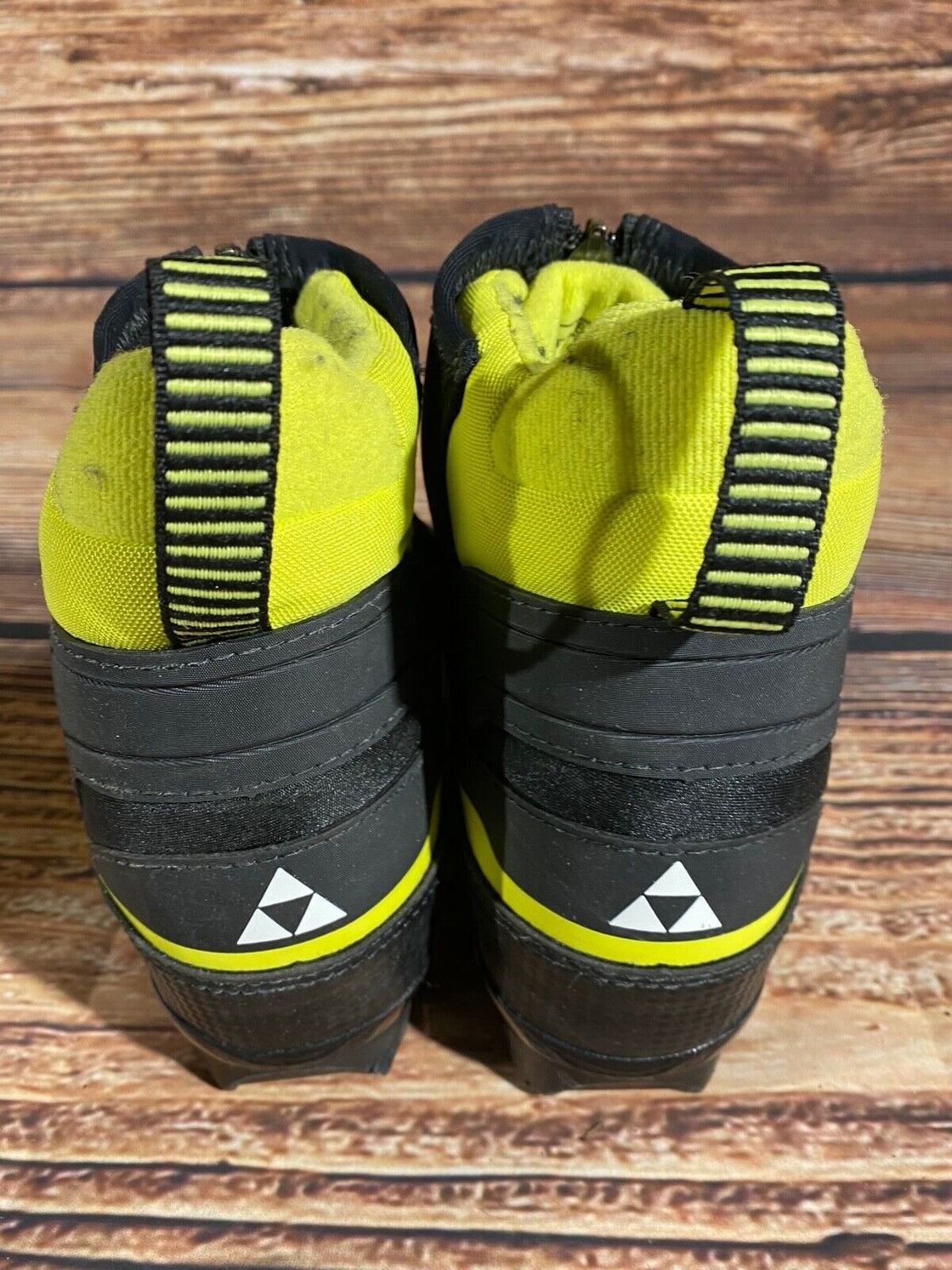 Fischer XJ Sprint Nordic Cross Country Ski Boots Size EU38 US6 NNN 1417