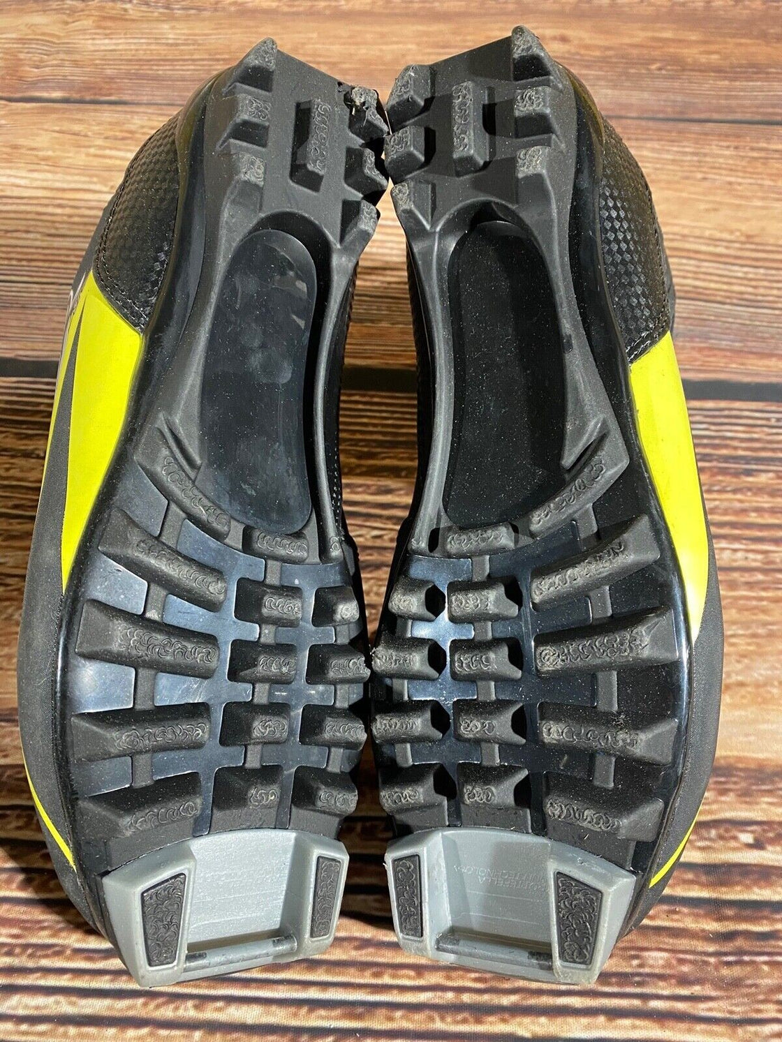 Fischer XJ Sprint Nordic Cross Country Ski Boots Size EU38 US6 NNN 1417