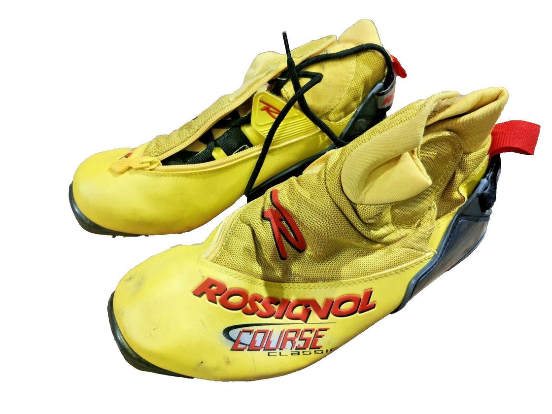 Rossignol Course Classic Nordic Cross Country Ski Boots Size EU41 US8.5 NNN 2792