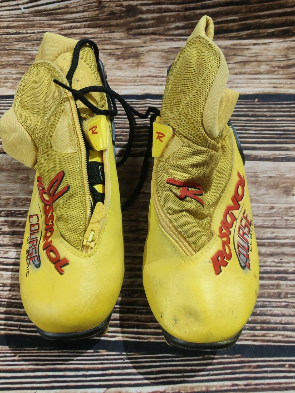 Rossignol Course Classic Nordic Cross Country Ski Boots Size EU41 US8.5 NNN 2792