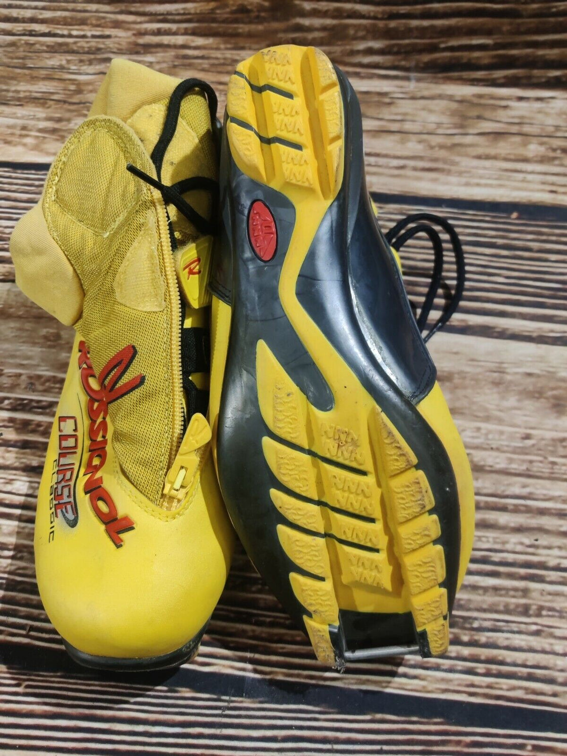 Rossignol Course Classic Nordic Cross Country Ski Boots Size EU41 US8.5 NNN 2792