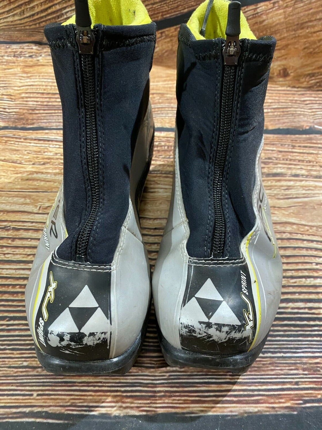 Fischer XJ Sprint Cross Country Ski Boots Combi Size EU37 US5 NNN 1412