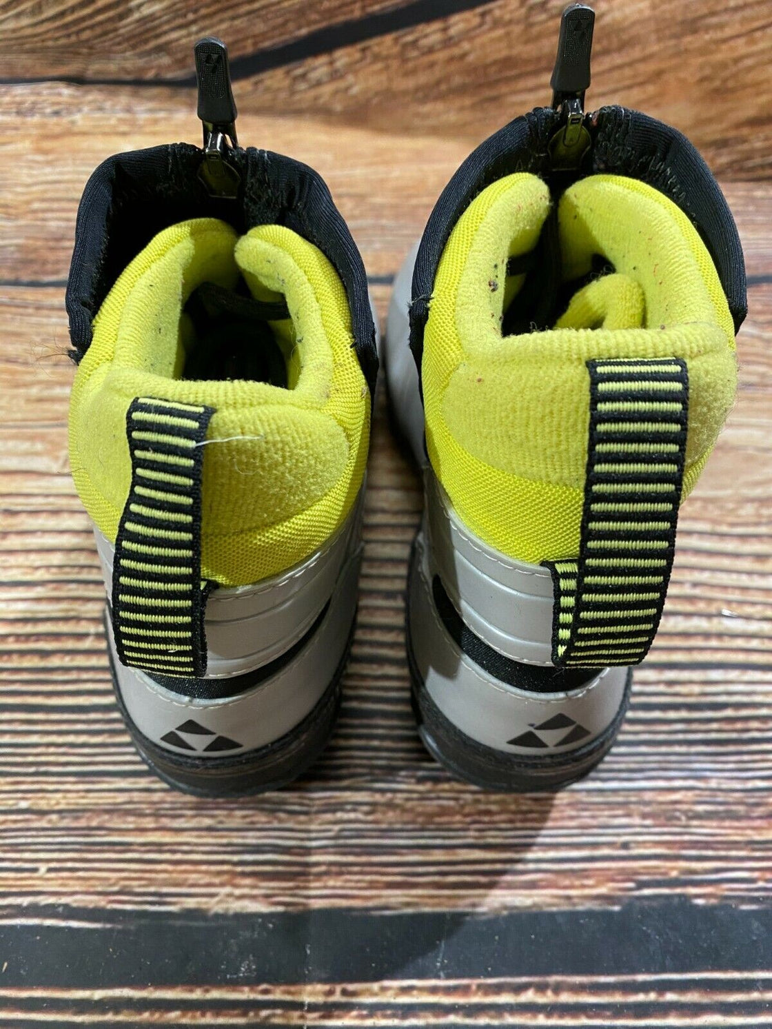 Fischer XJ Sprint Cross Country Ski Boots Combi Size EU37 US5 NNN 1412