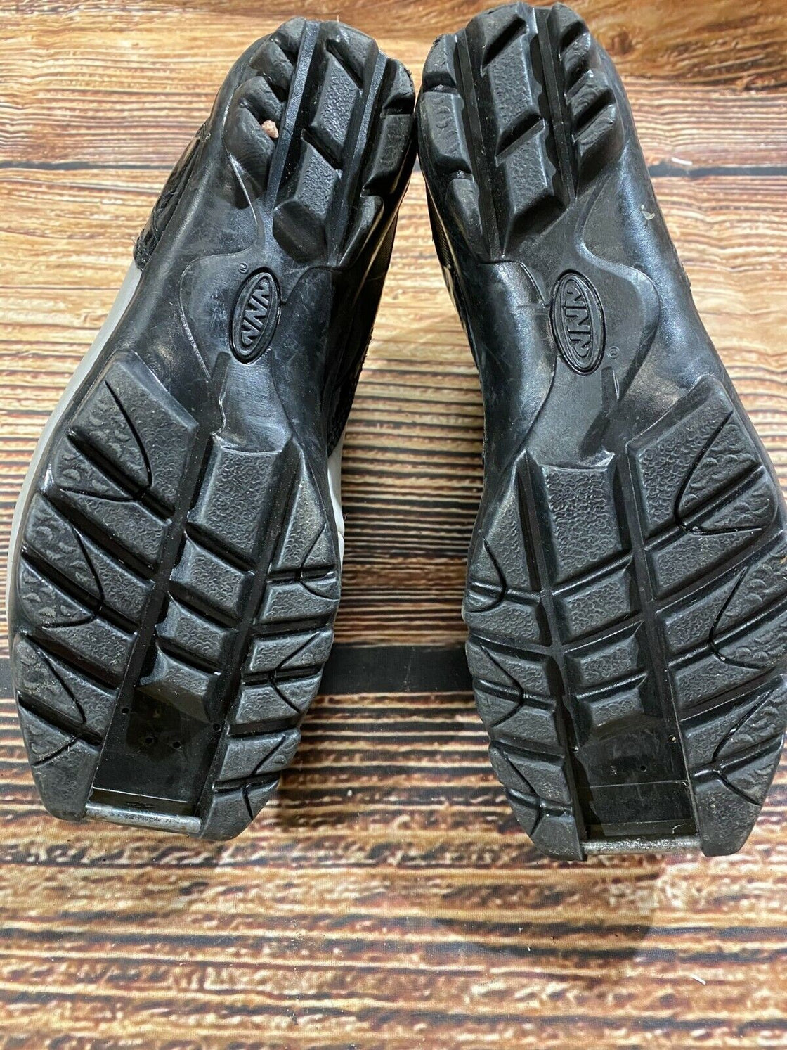 Fischer XJ Sprint Cross Country Ski Boots Combi Size EU37 US5 NNN 1412