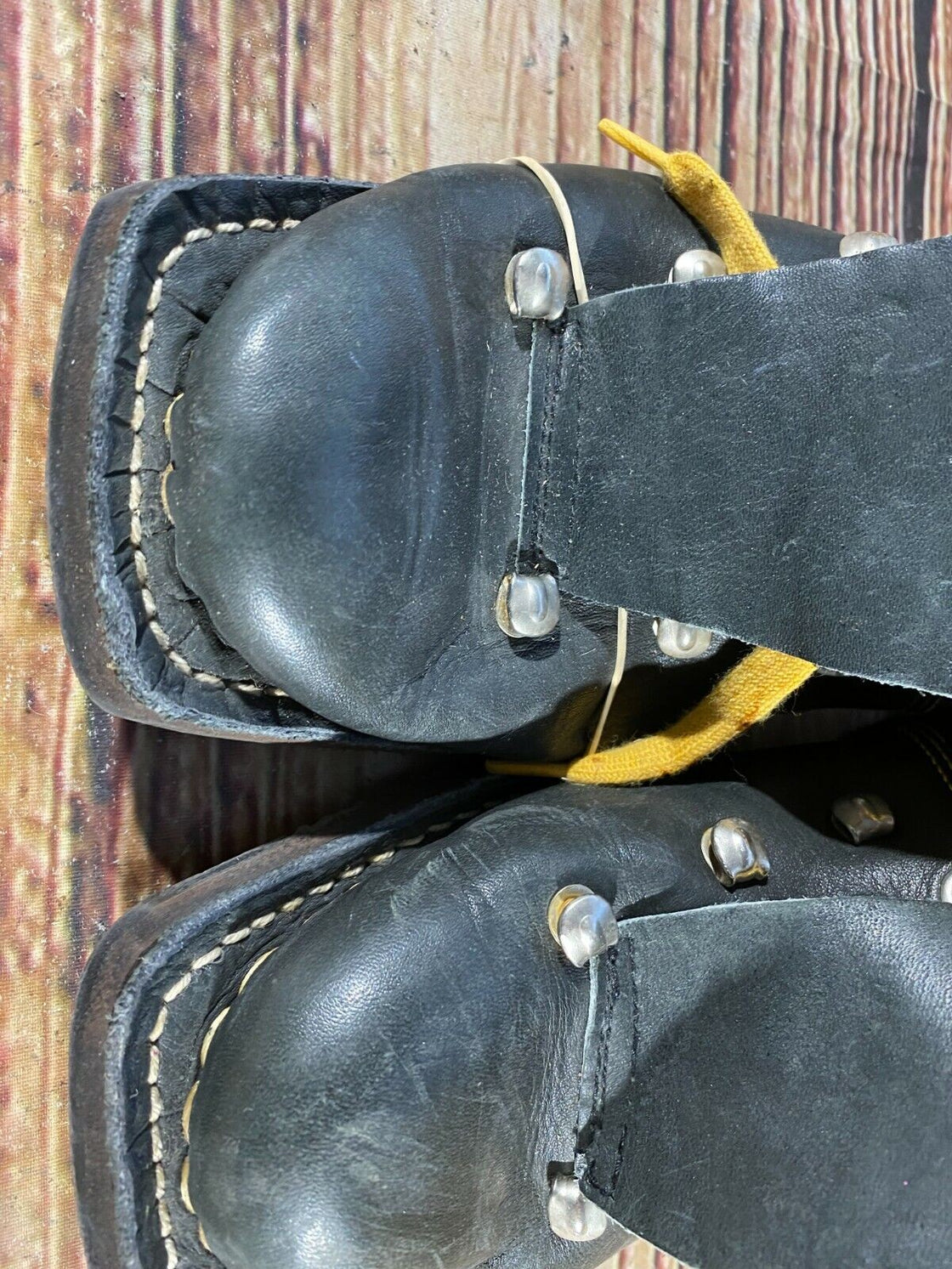 LAKE PLACID Cross Country Ski Boots Kandahar Cable Bindings EU39 US6.5 KL30