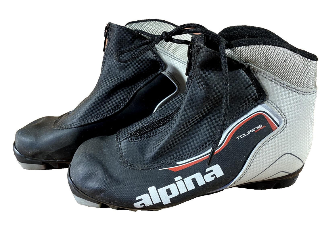 Alpina Touring Nordic Cross Country Ski Boots Size EU37 US5.5 for NNN 586