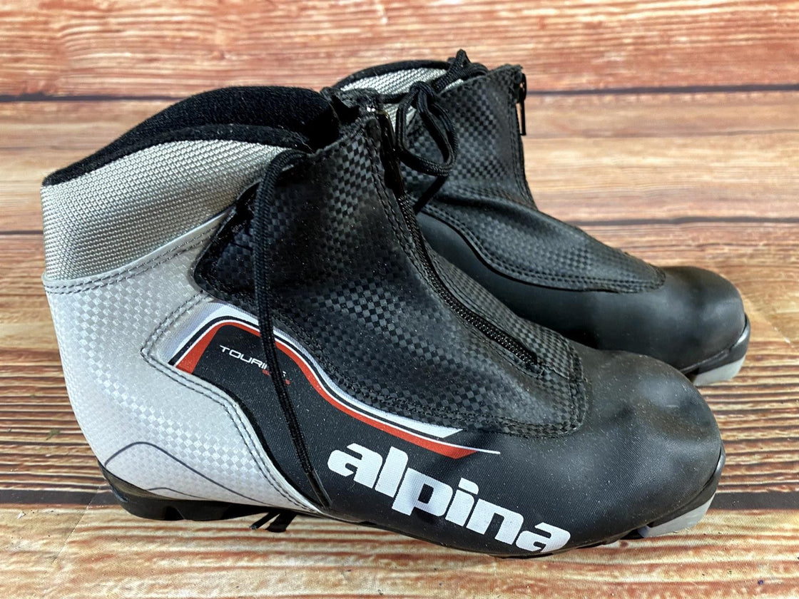 Alpina Touring Nordic Cross Country Ski Boots Size EU37 US5.5 for NNN 586