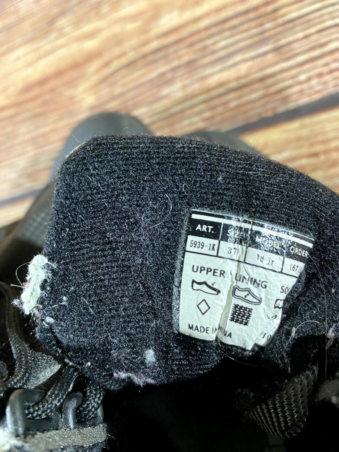 Alpina Touring Nordic Cross Country Ski Boots Size EU37 US5.5 for NNN 586