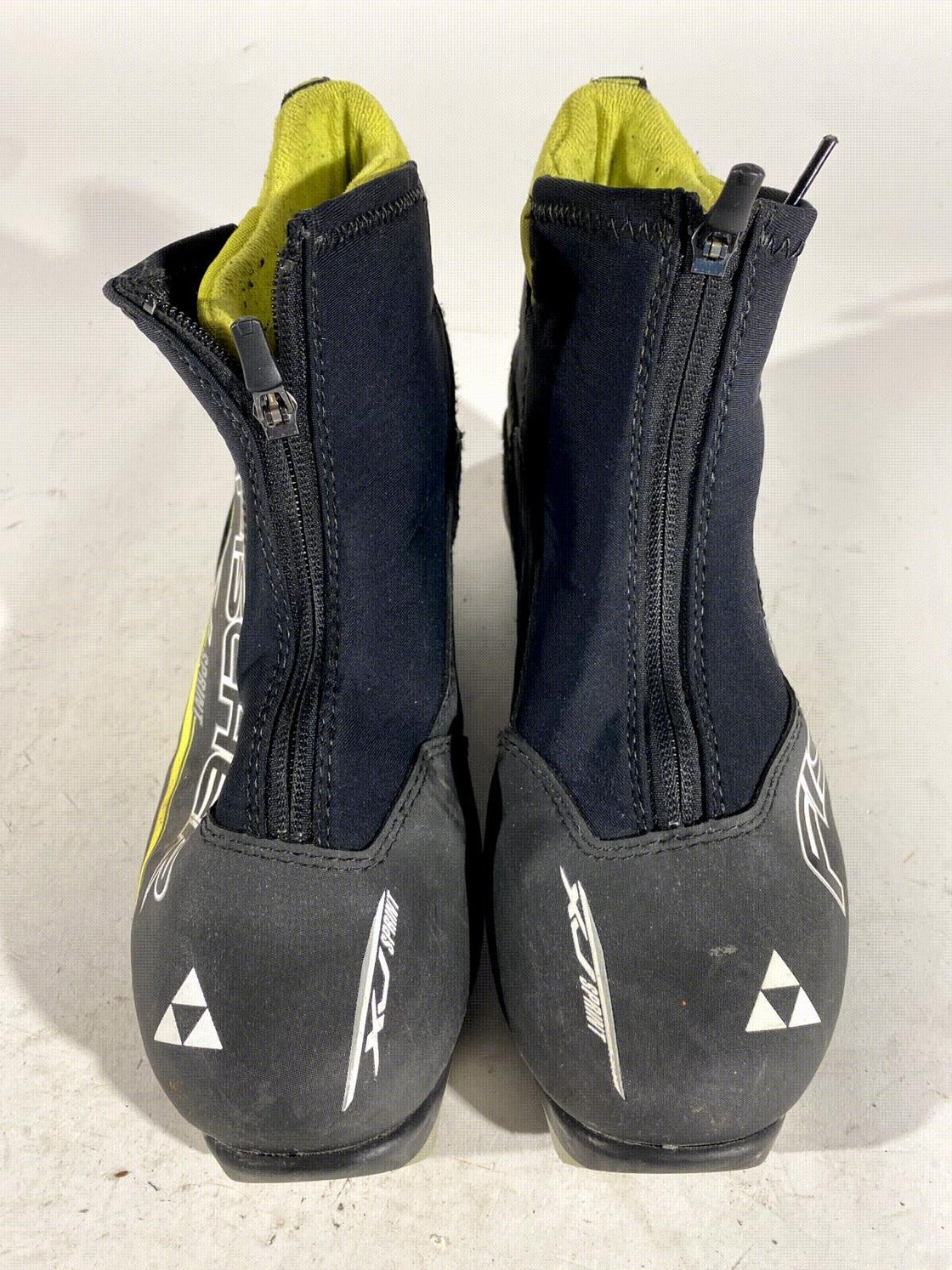 Fischer XJ Sprint Nordic Cross Country Ski Boots Size EU39 US7 NNN 1416