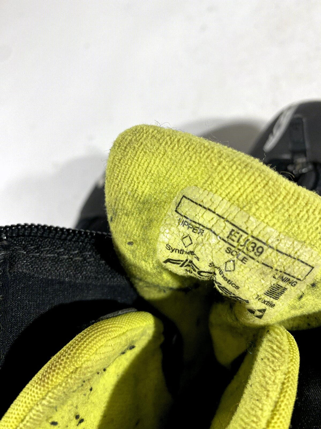 Fischer XJ Sprint Nordic Cross Country Ski Boots Size EU39 US7 NNN 1416