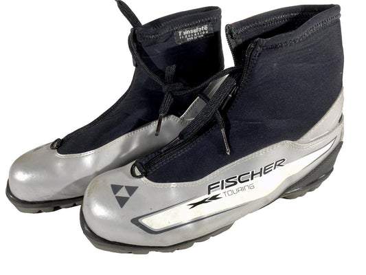 Fischer Touring Cross Country Ski Boots Classic NNN EU 41 US 8 262mm 1348