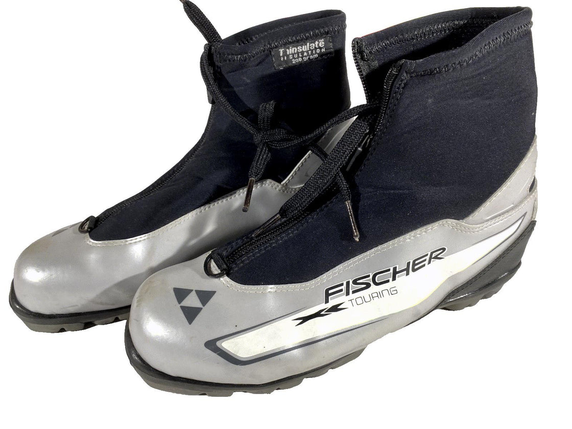 Fischer Touring Nordic Cross Country Ski Boots Size EU41 US8 for NNN 1348