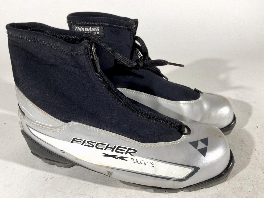 Fischer Touring Nordic Cross Country Ski Boots Size EU41 US8 for NNN 1348