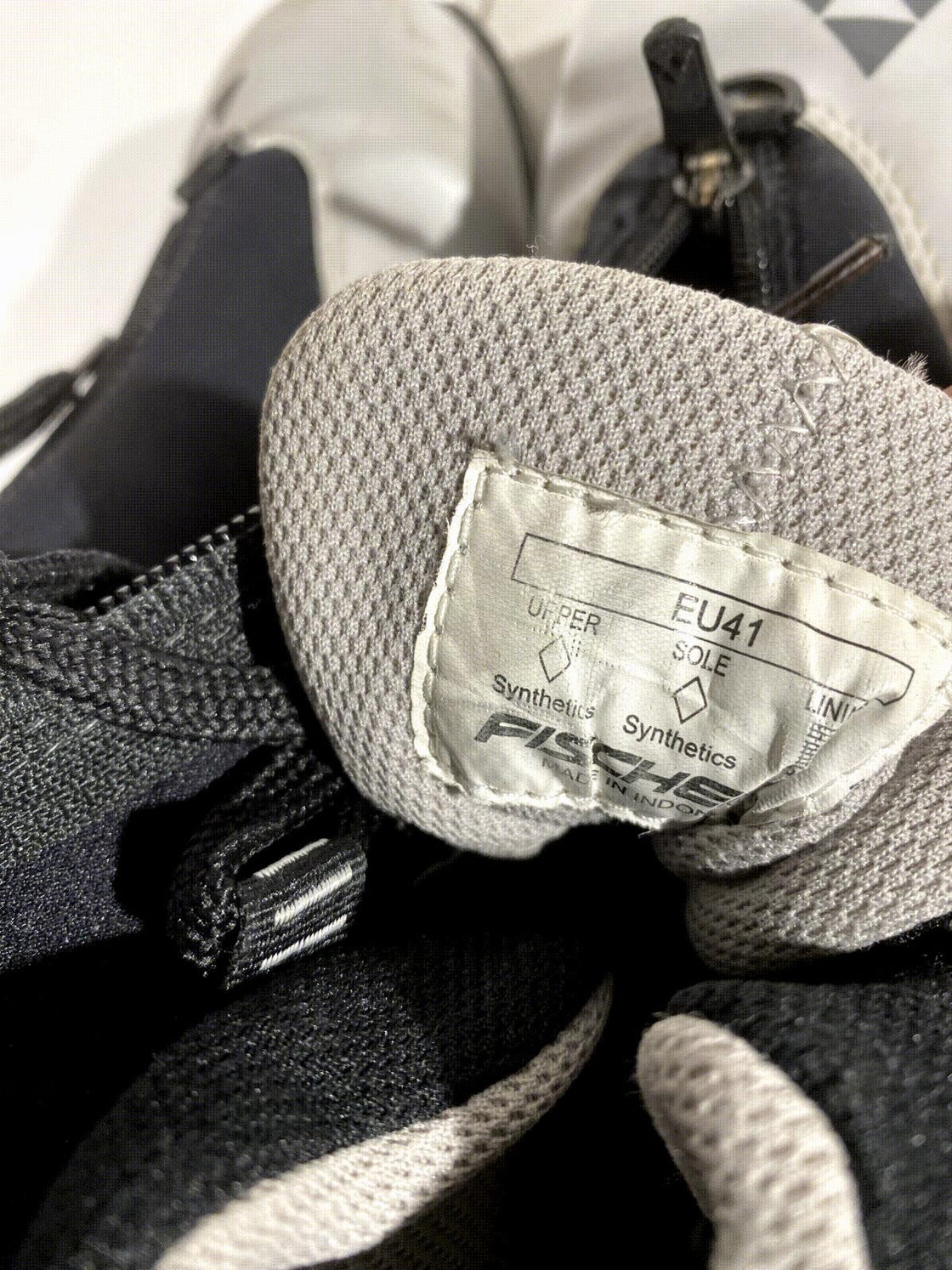 Fischer Touring Nordic Cross Country Ski Boots Size EU41 US8 for NNN 1348