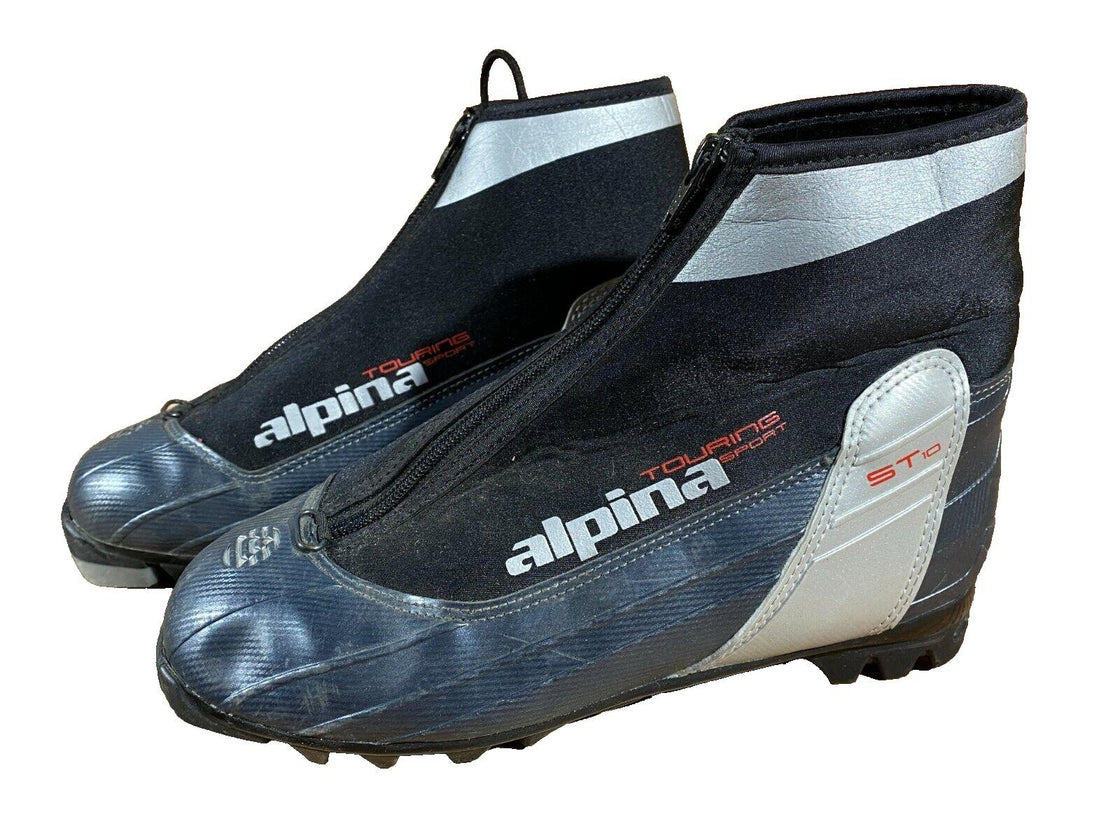 Alpina ST10 Nordic Cross Country Ski Boots Size EU39 US7 for NNN 2883