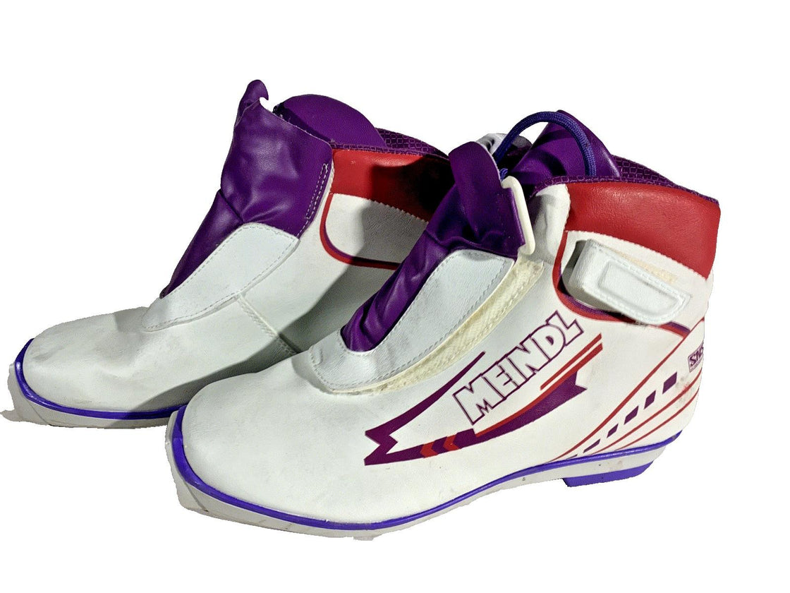 Meindl Oberhof Nordic Cross Country Ski Boots Size EU39 US7 SNS Profil 2444