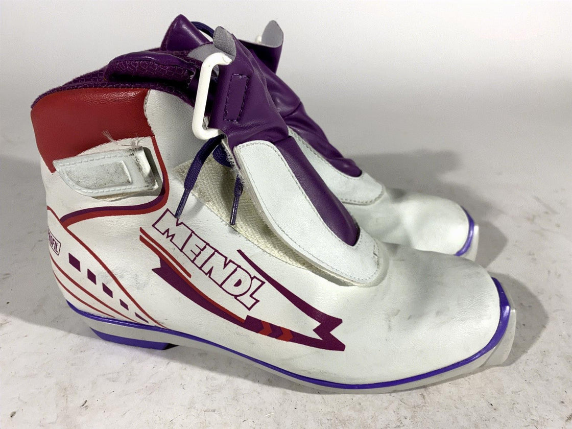 Meindl Oberhof Nordic Cross Country Ski Boots Size EU39 US7 SNS Profil 2444