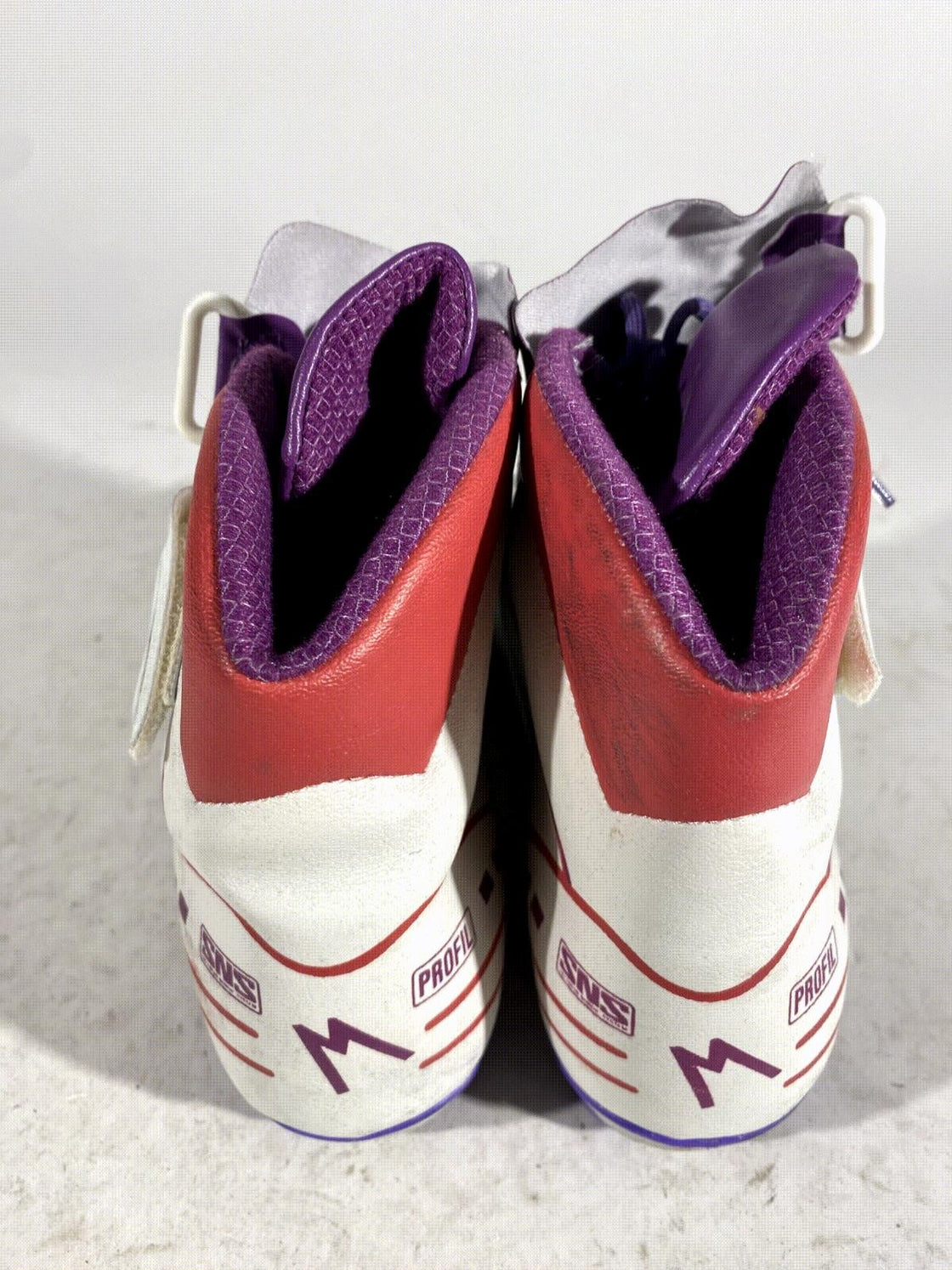 Meindl Oberhof Nordic Cross Country Ski Boots Size EU39 US7 SNS Profil 2444